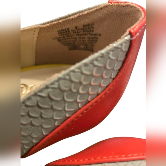 Rock & Republic Women's Multi Color High Heels Size 8 - Picture 5 of 6